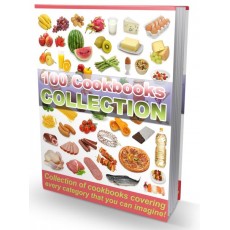 100 Cook Books With More Than 50.000 Recipes