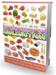 100 Cook Books With More Than 50.000 Recipes