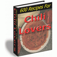 600 Recipes For Chilli Lovers