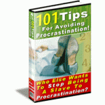 101 Tips For Avoiding Procrastination