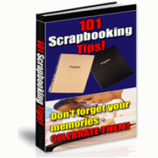 101 Scrapbooking Tips