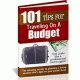 101 Tips For Traveling On A Budget