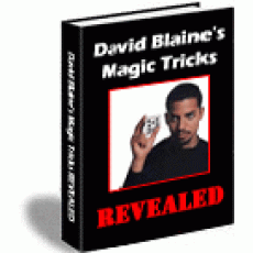 David Blaines Magic Tricks Revealed